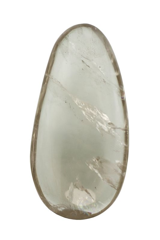 Smoky Quartz Palm Stone SMKP02
