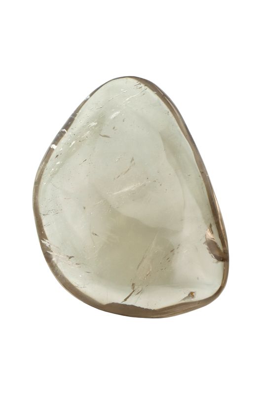 Smoky Quartz Palm Stone SMKP04