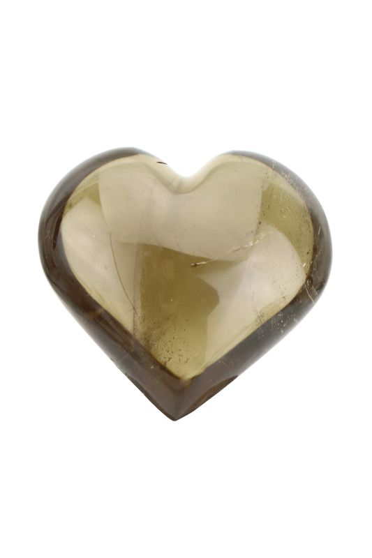 Smoky Quartz Heart SQH03