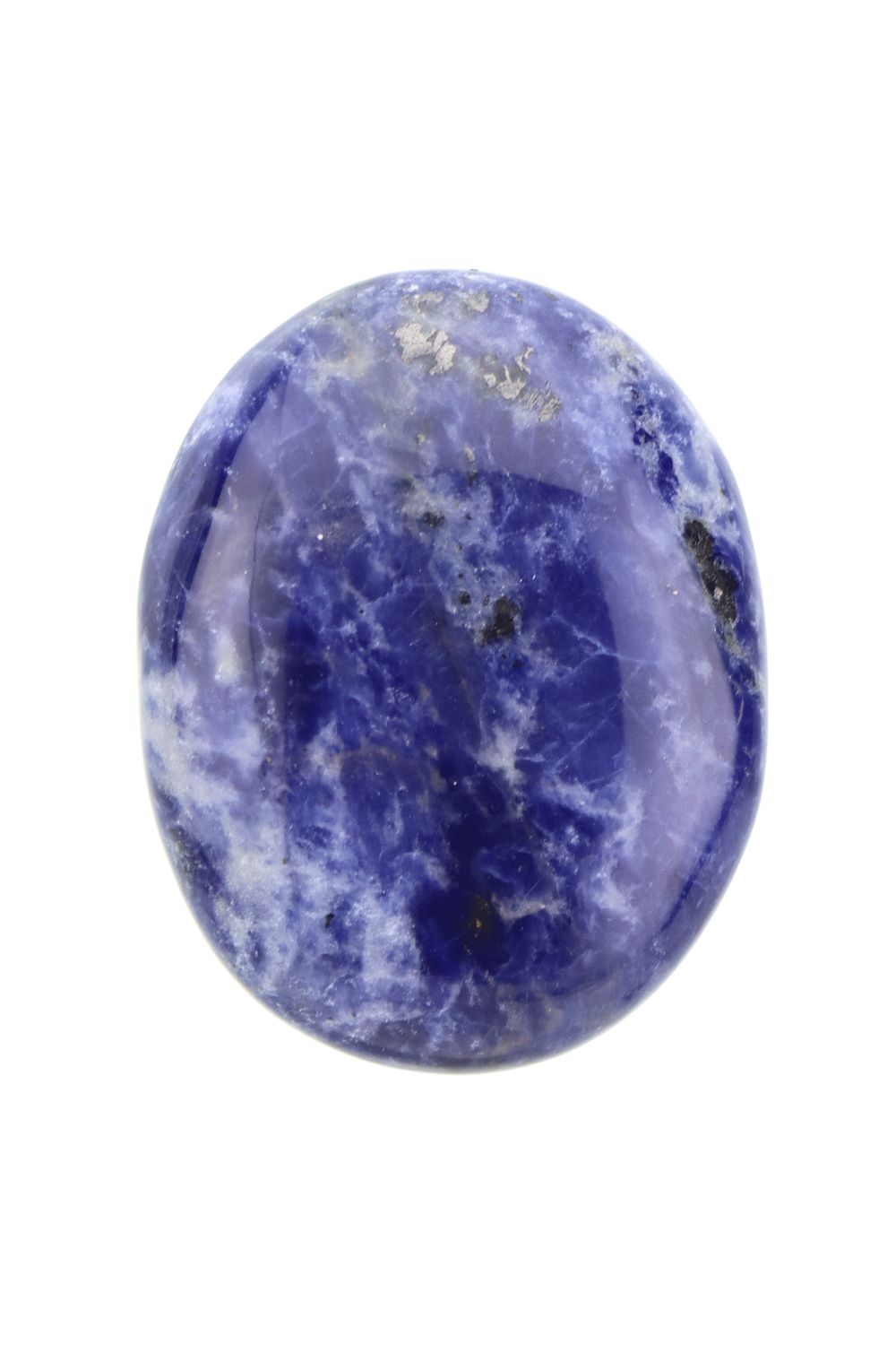 Sodalite Palm Stone SODP03