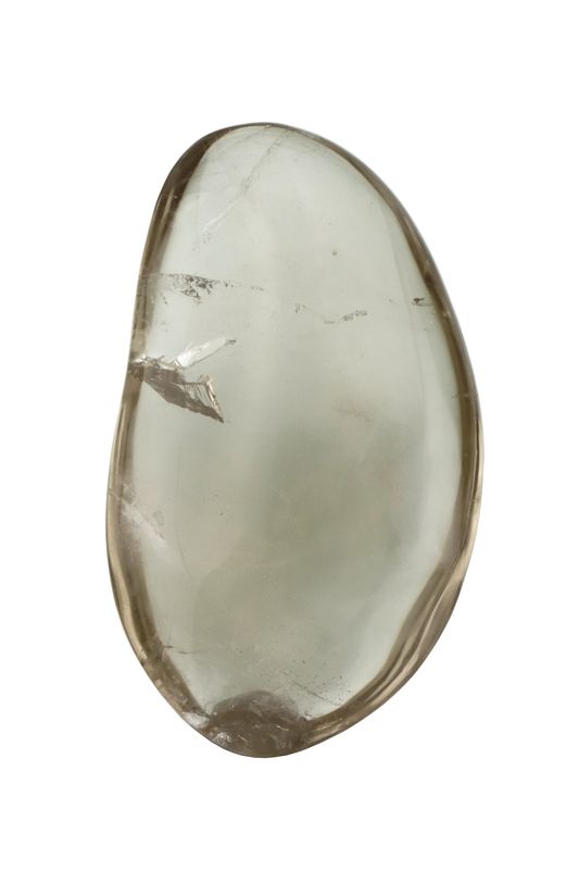 Smoky Quartz Palm Stone SMKP01