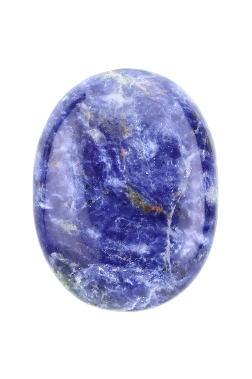 Sodalite Palm Stone SODP01