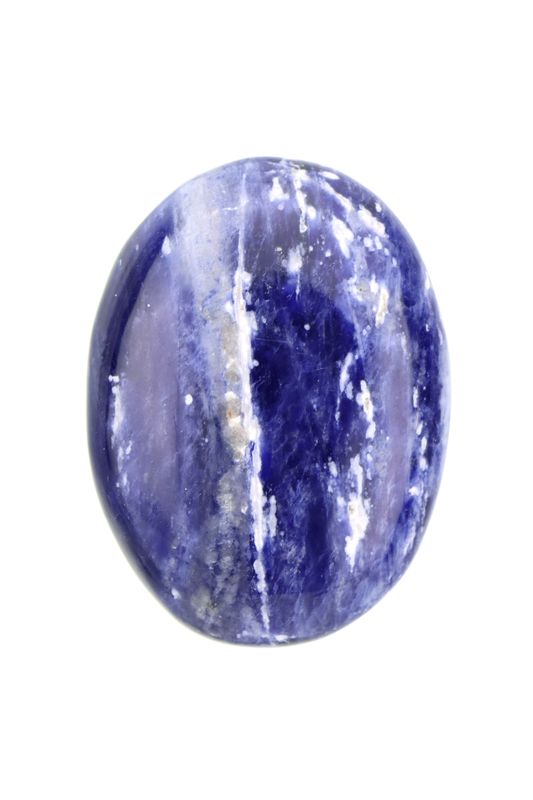 Sodalite Palm Stone SODP02