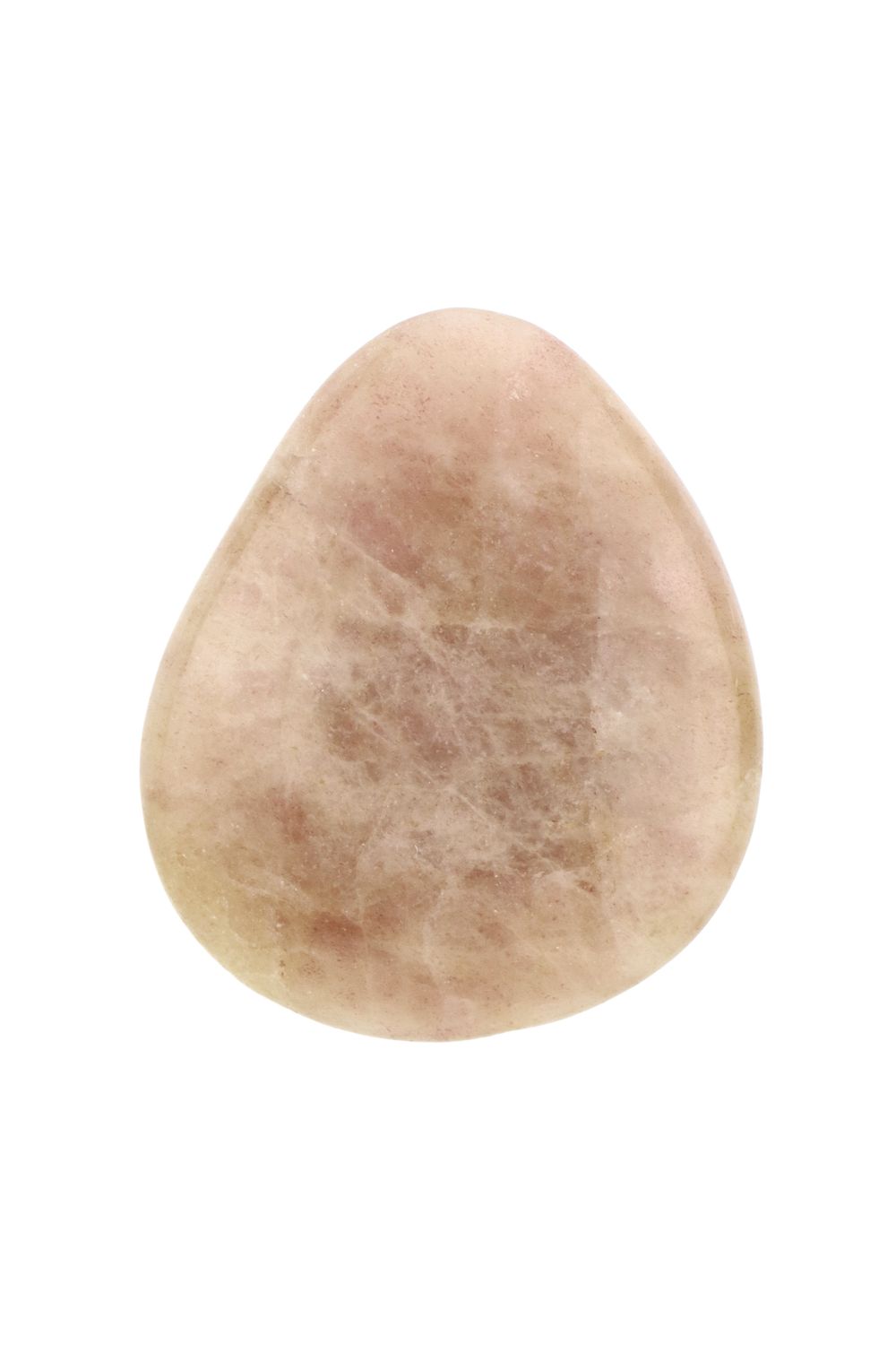 Strawberry Quartz Palm Stone STQP07