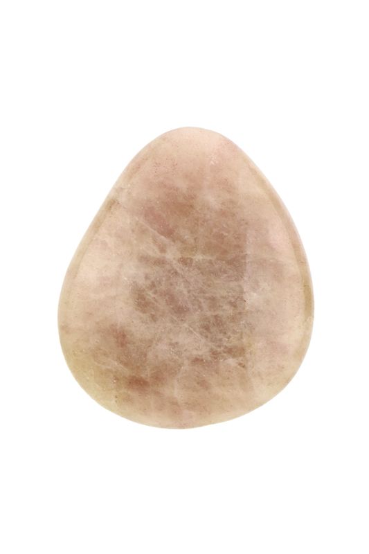 Strawberry Quartz Palm Stone STQP07