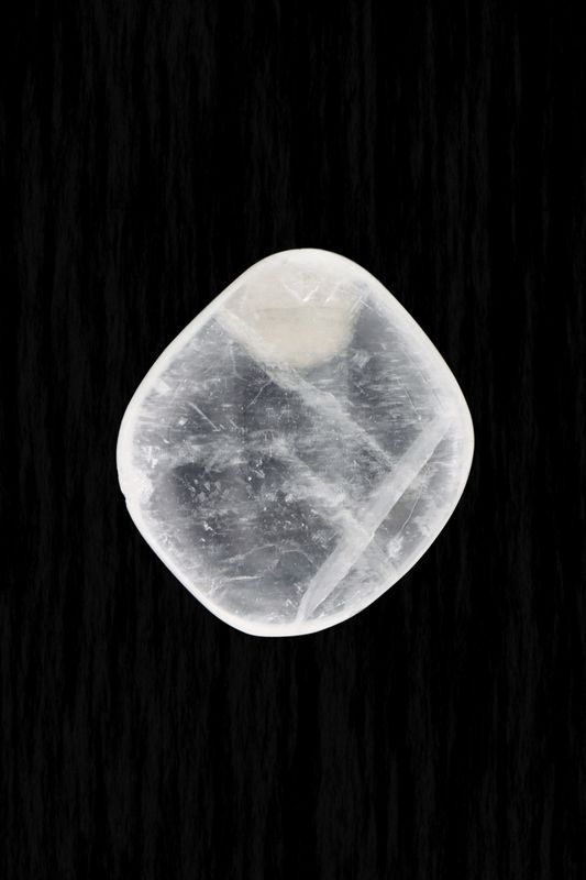 White Calcite Disc WCP01