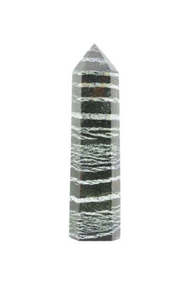 Zebra Green Jasper Point ZGJP02