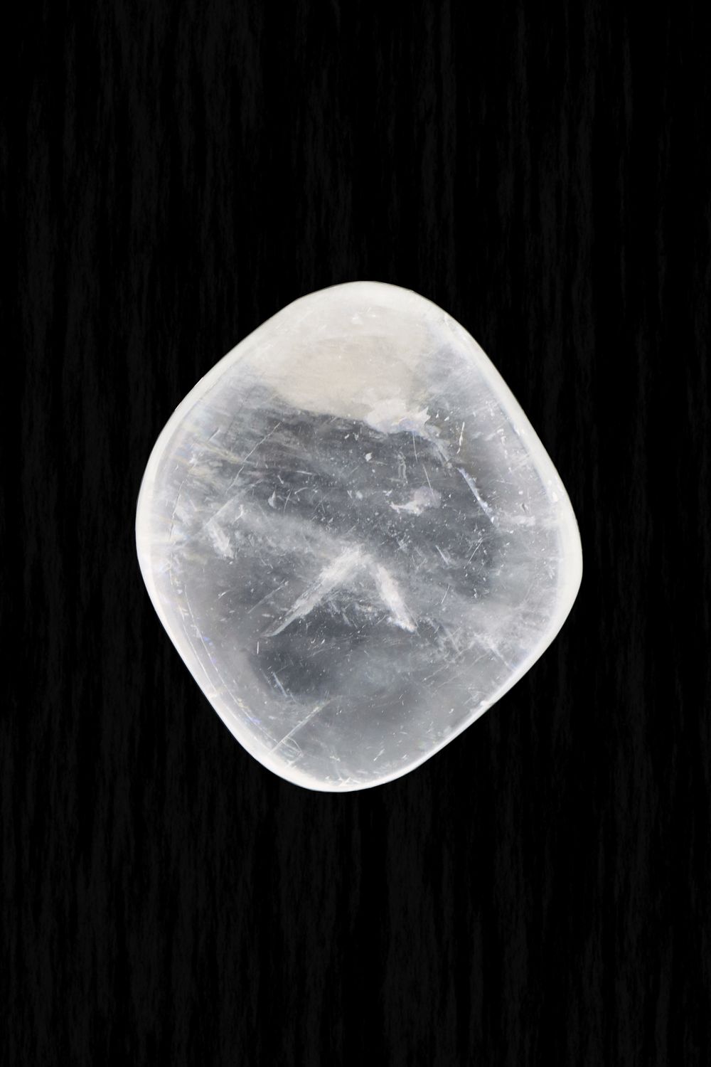 White Calcite Disc WCP02