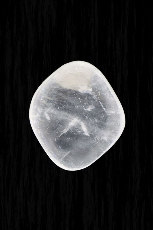 White Calcite Disc WCP02