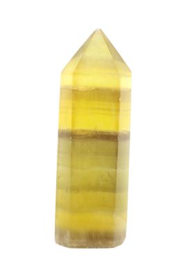 Yellow Fluorite Point YEP05