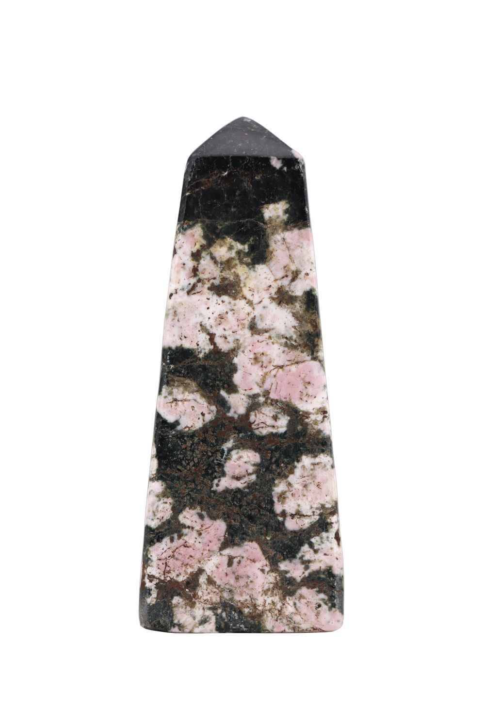 Black Jade &amp; Thulite Point BWJP01