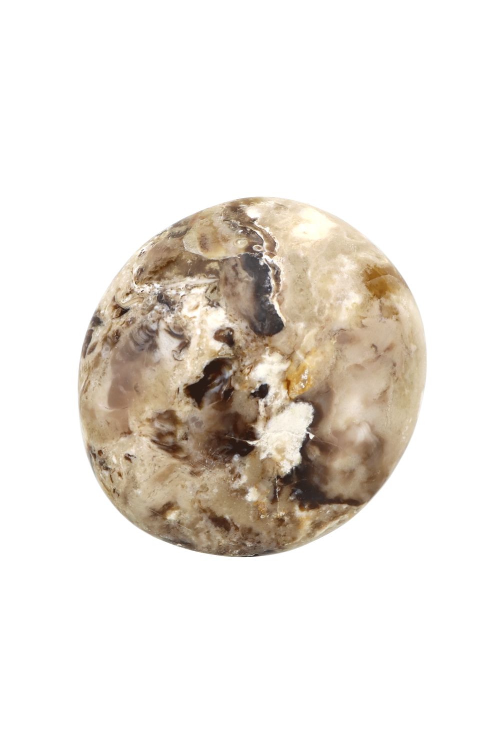 Black Opal Palm Stone BOPP03