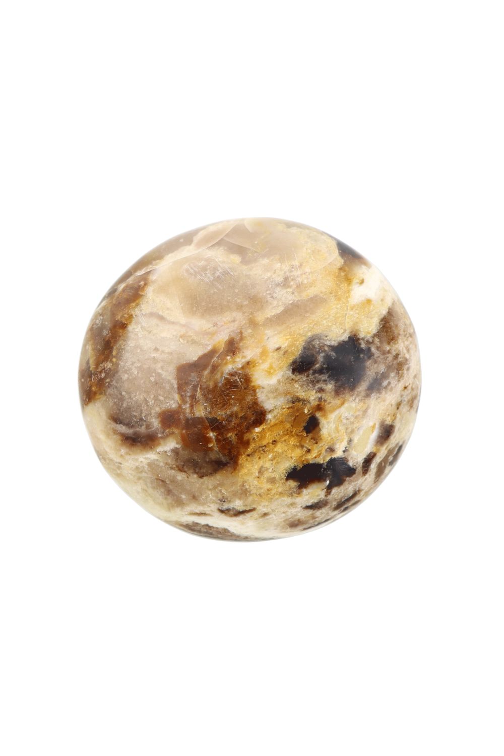 Black Opal Palm Stone BOPP04