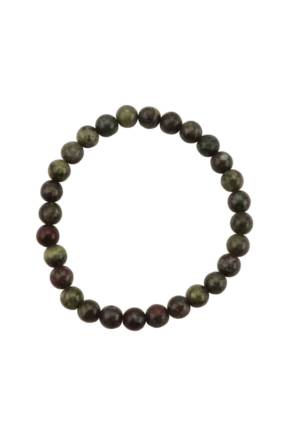 Dragon Stone Jasper Bracelet 6mm