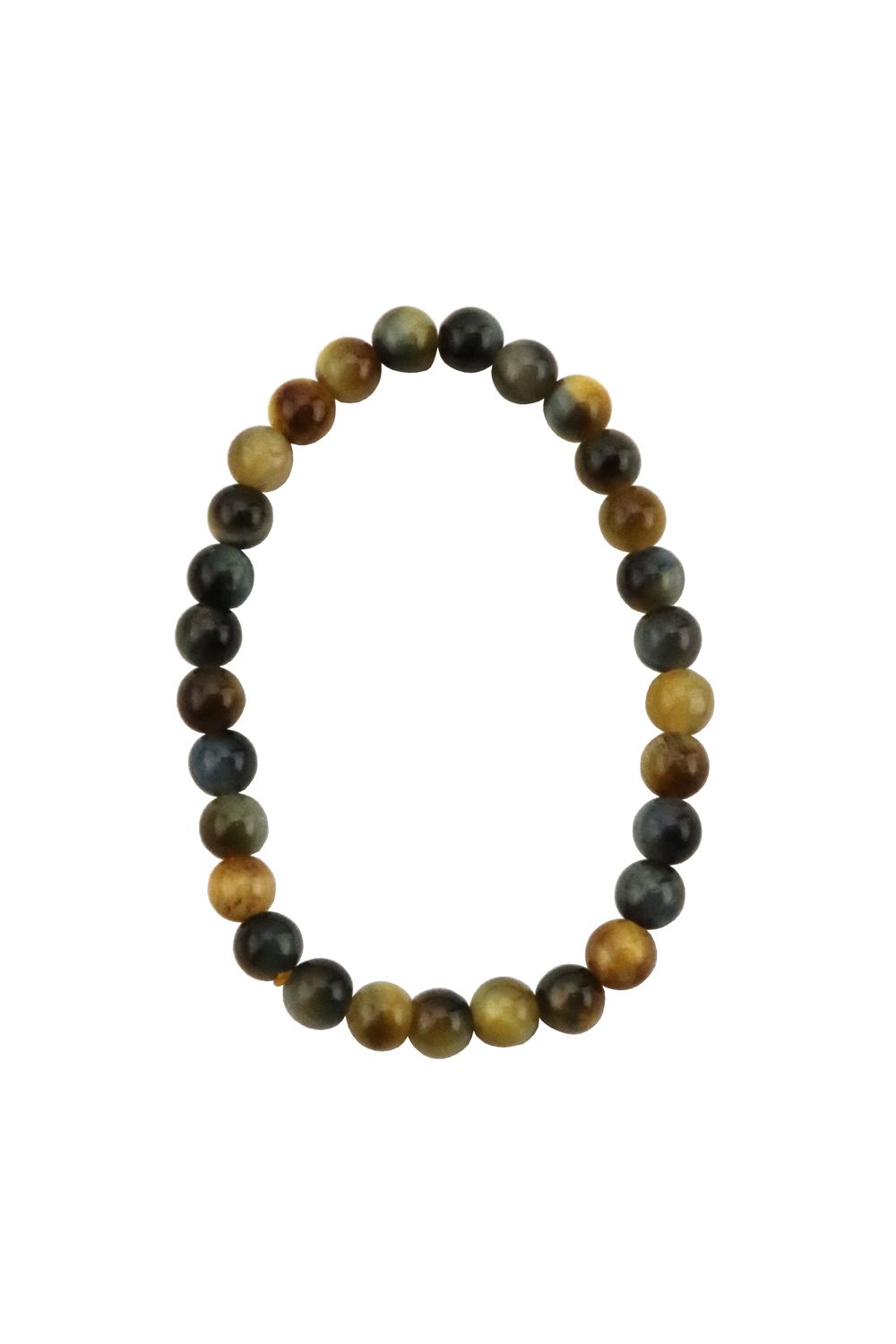 Multi-Color Tiger Eye Bracelet 6mm
