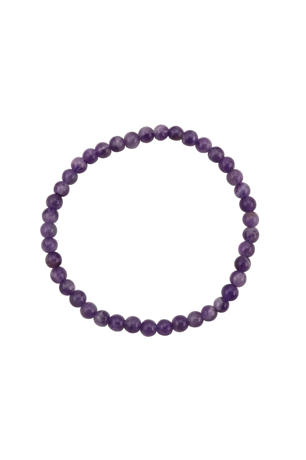 Amethyst Bracelet 4mm