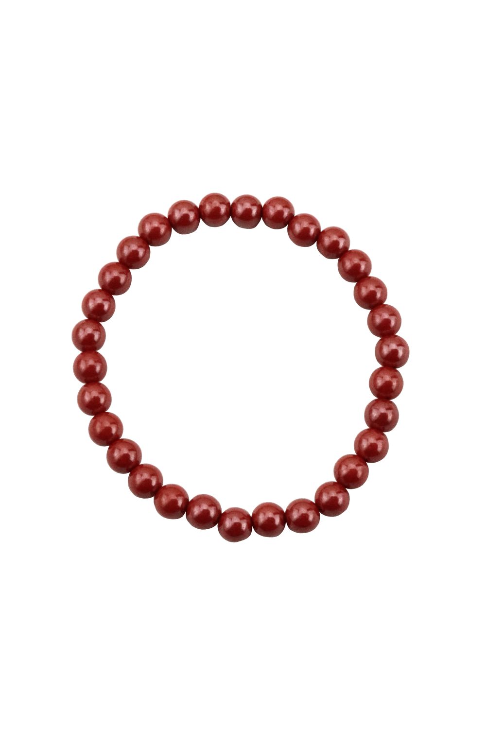 Cinnabar Bracelet 6mm