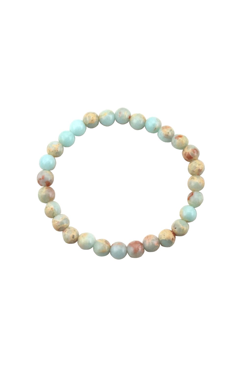 Shoushan Stone Bracelet 6mm