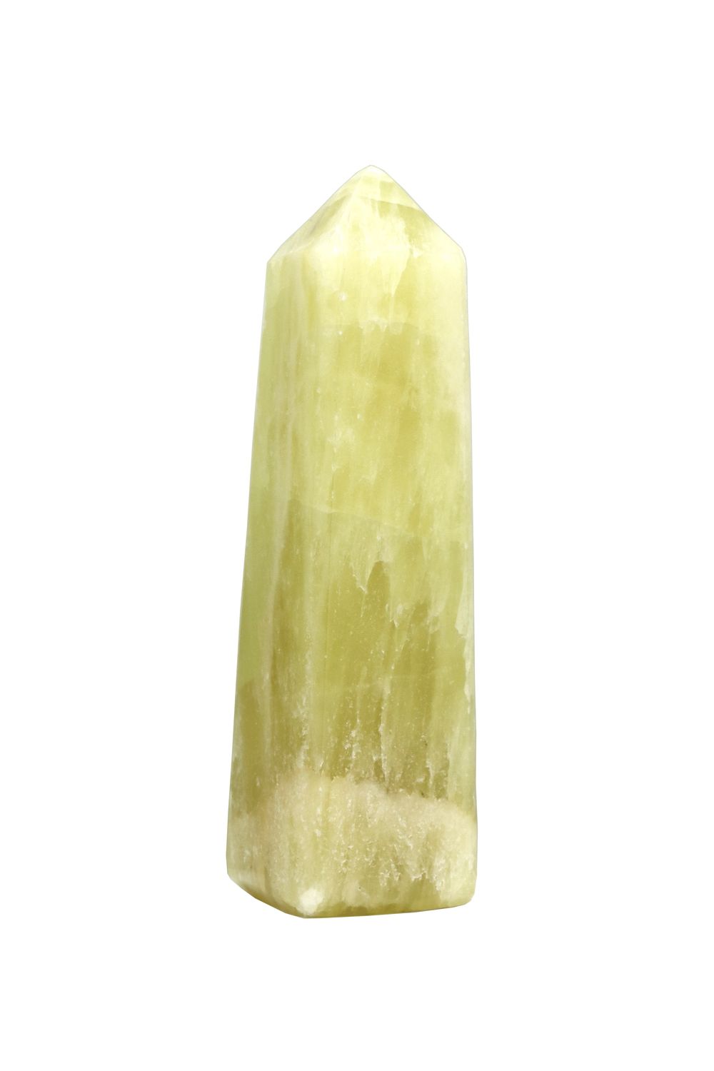 Lemon Calcite Point LMCP07