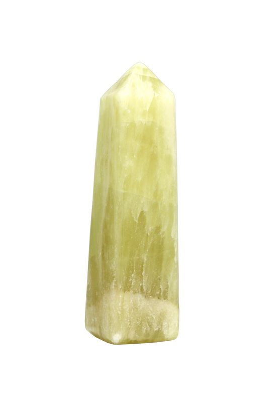 Lemon Calcite Point LMCP07
