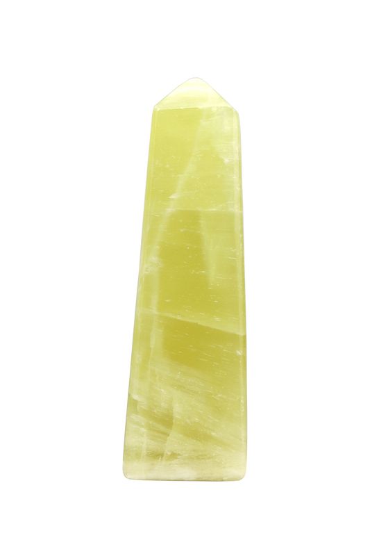 Lemon Calcite Point LMCP06