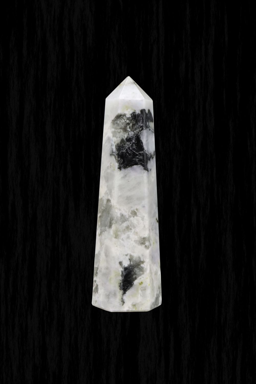 Rainbow Moonstone Point RBWP03