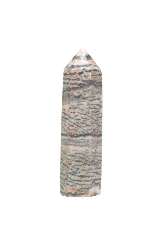 Pink Zebra Jasper Point PZJP02