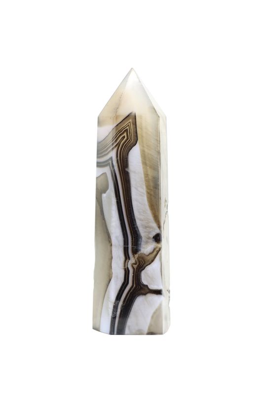 Black Striped Agate Point SBAP01
