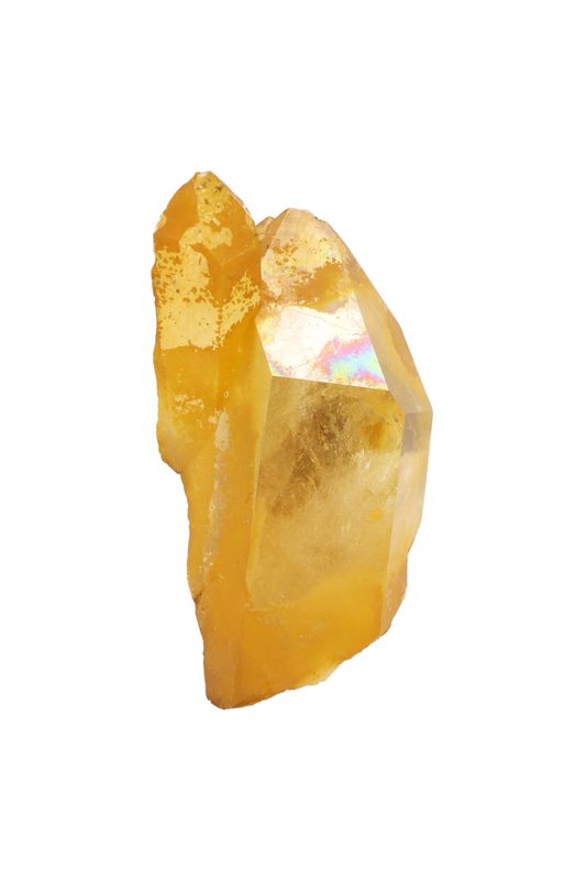 Tangerine Quartz Point TQF03