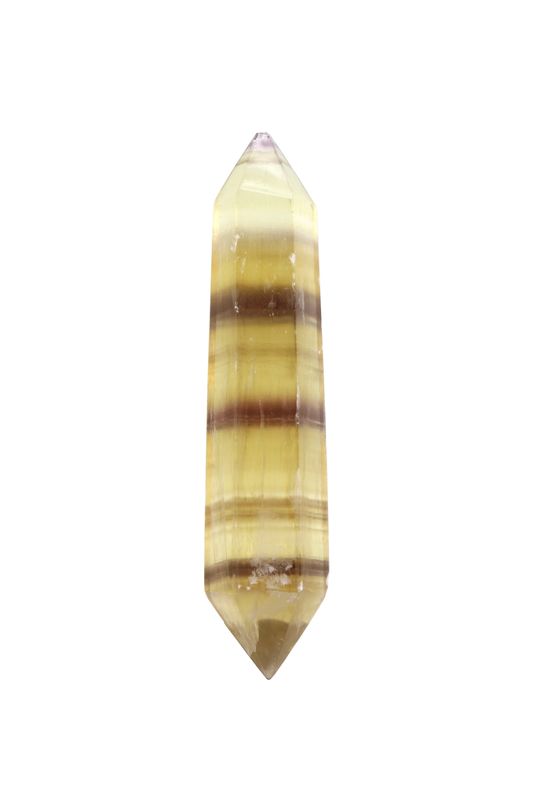 Yellow Fluorite Point YEP01