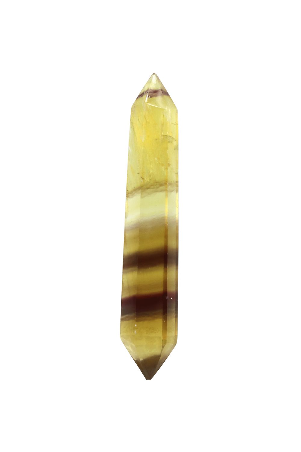 Yellow Fluorite Point YEP02