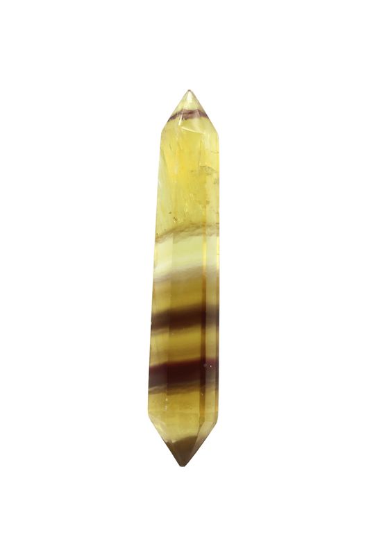 Yellow Fluorite Point YEP02