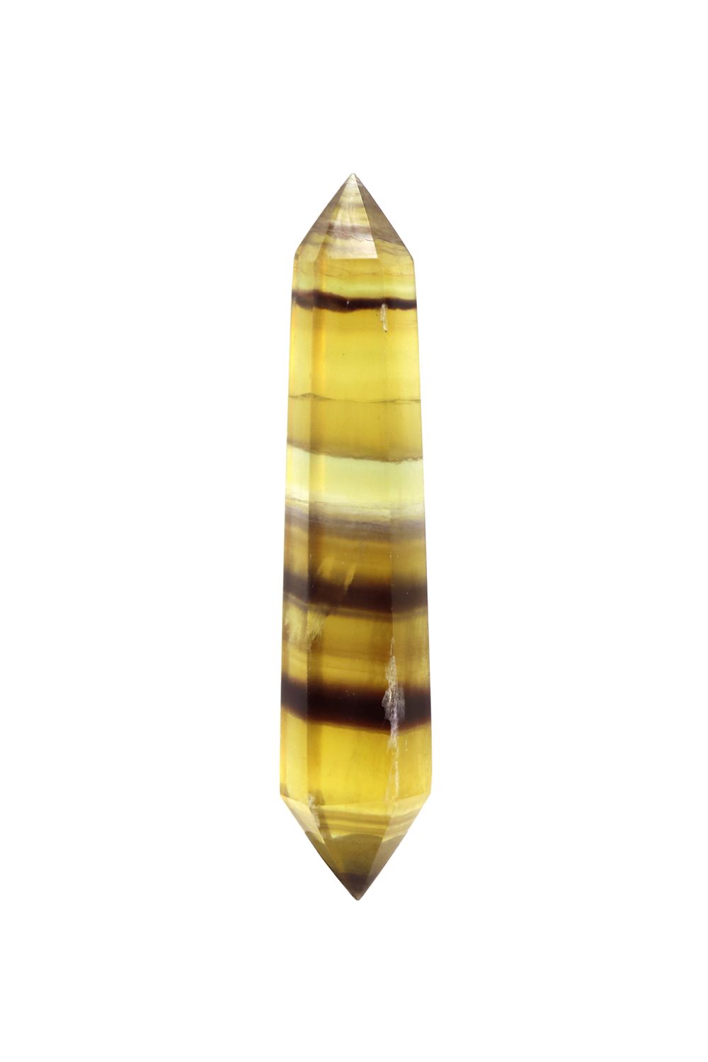 Yellow Fluorite Point YEP03