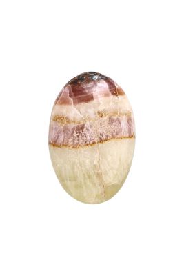 Pink Aragonite Palm Stone PARP01