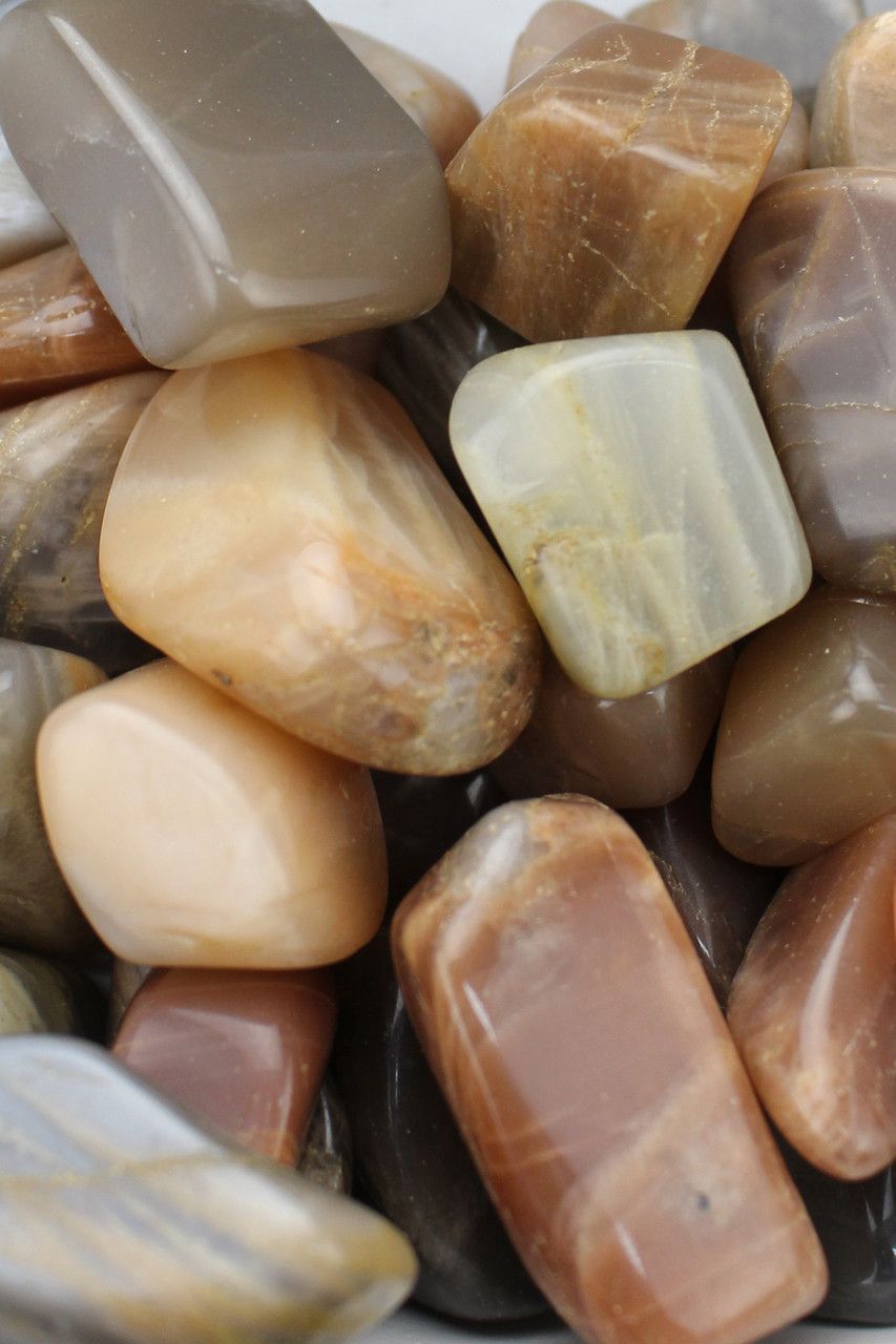 Earth Tone Moonstone
