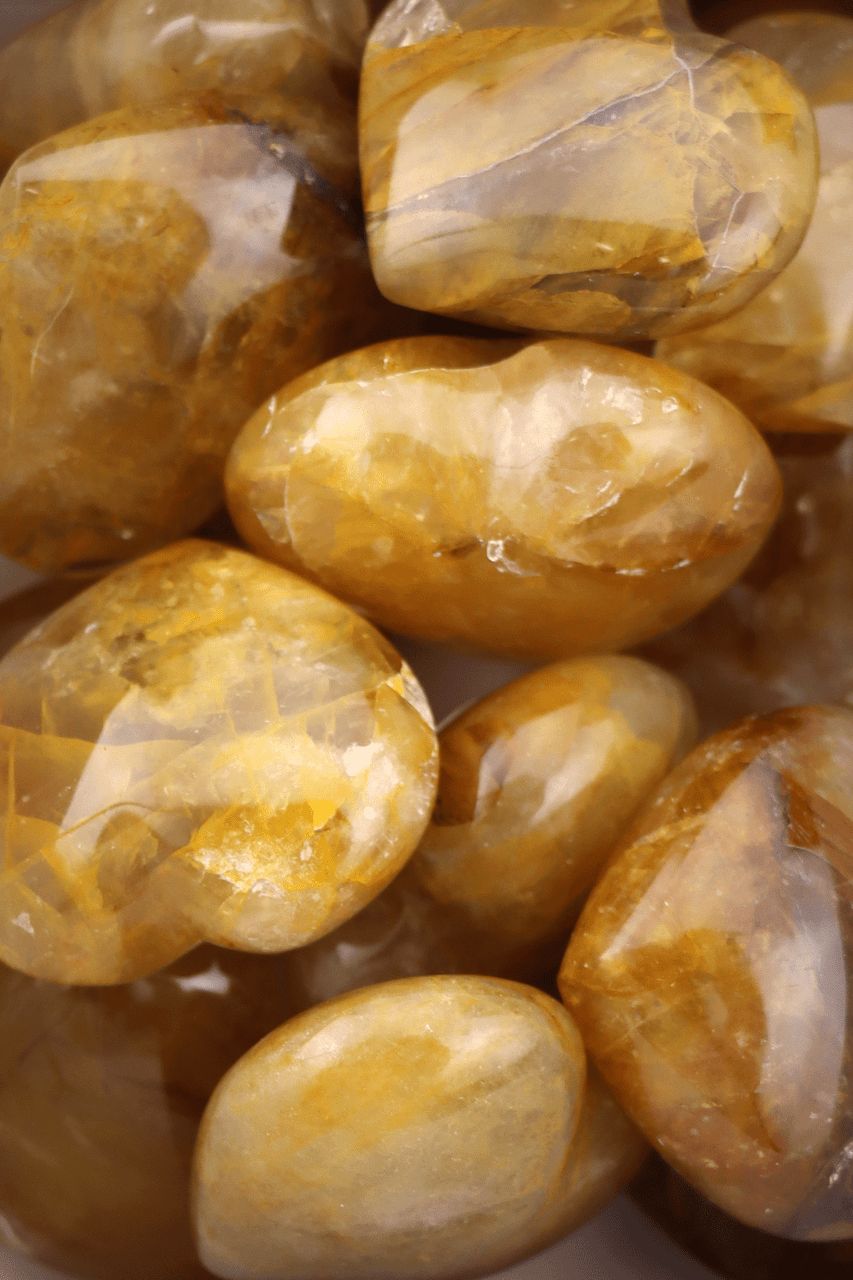 Golden Healer Hearts