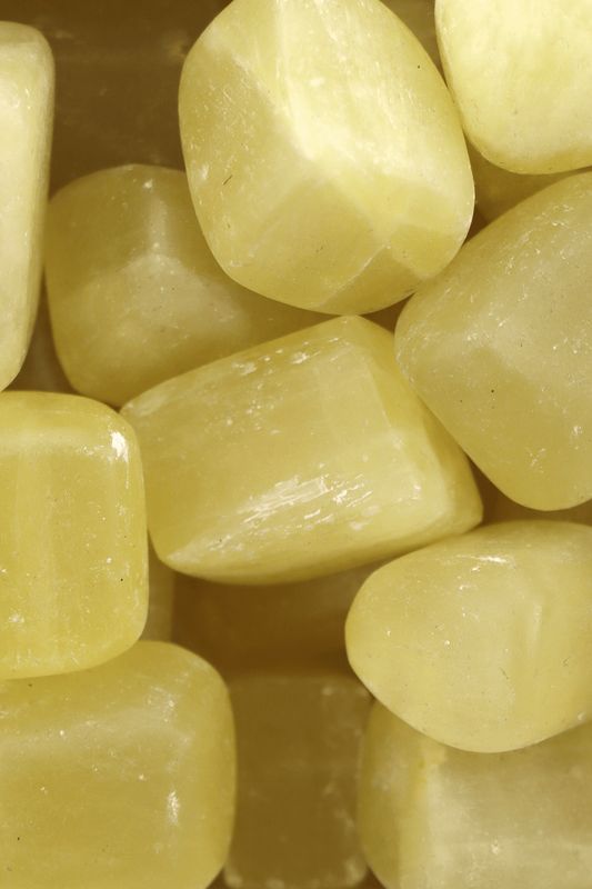 Lemon Calcite