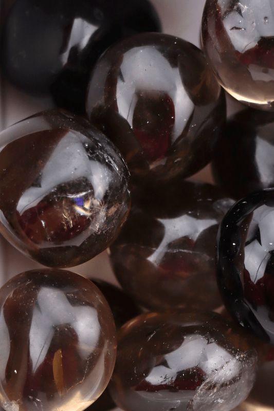 Smoky Quartz Round
