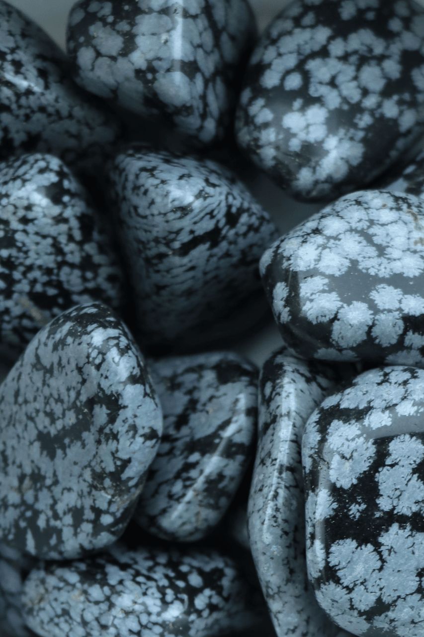 Snowflake Obsidian