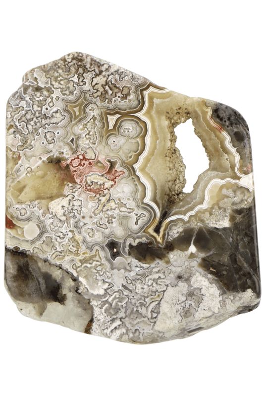 Crazy Lace Agate Slab CLAS02