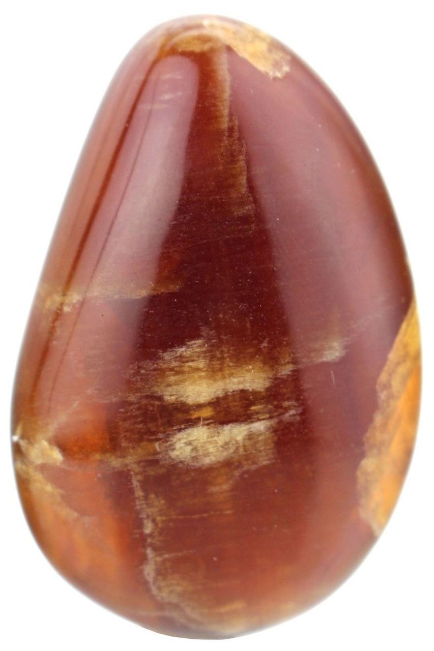 Brown Calcite Palm Stone BCP03