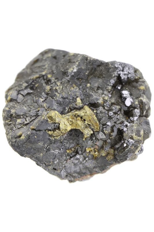 Chalcopyrite &amp; Quartz Raw CPQR02
