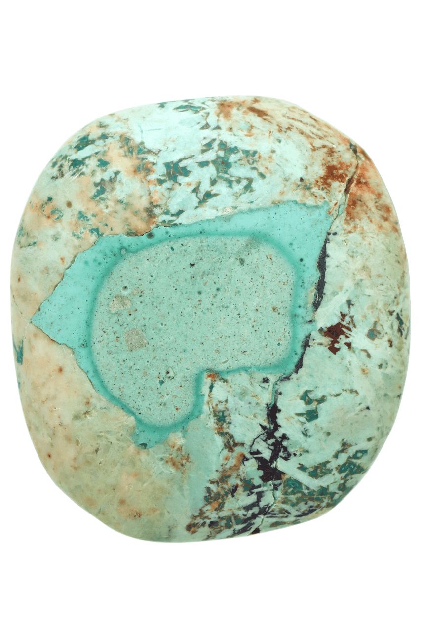Chrysocolla Palm Stone CRYP01