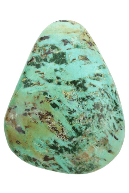 Chrysocolla Palm Stone CRYP02