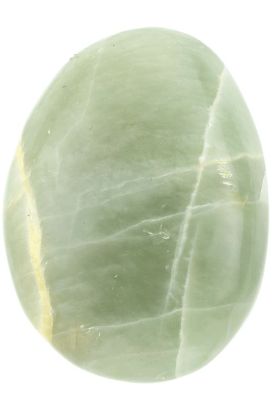 Garnierite Palm Stone GNTP06