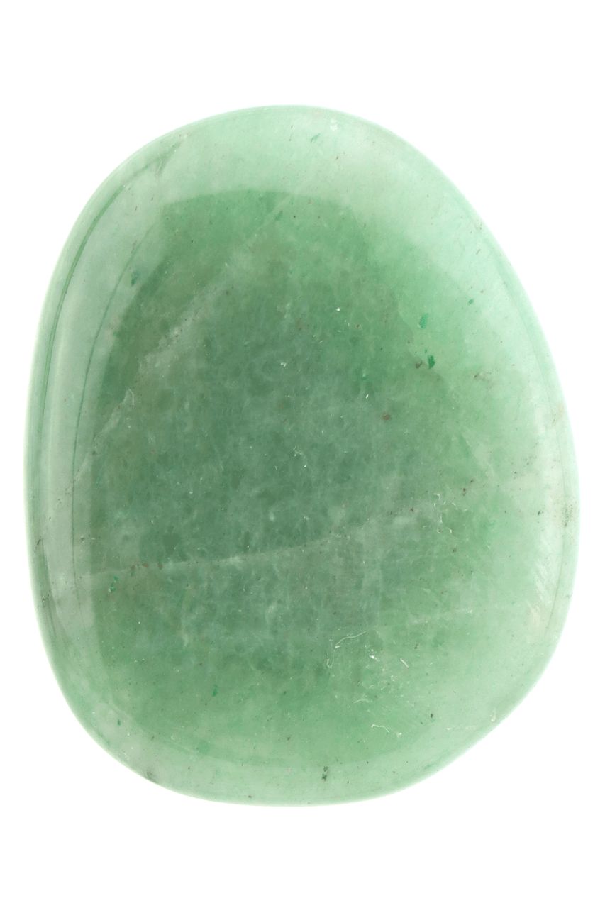 Green Aventurine Palm Stone GAVP05