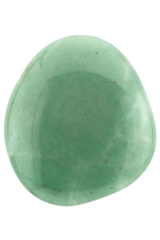 Green Aventurine Palm Stone GAVP01