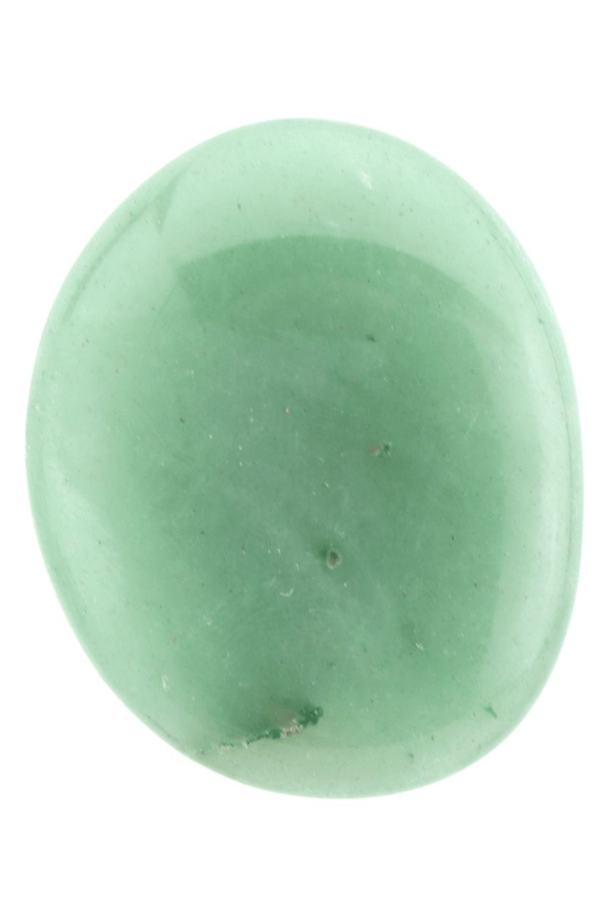 Green Aventurine Palm Stone GAVP04