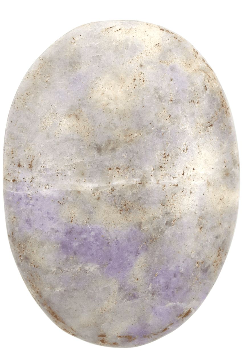 Hackmanite Palm Stone HKMP02
