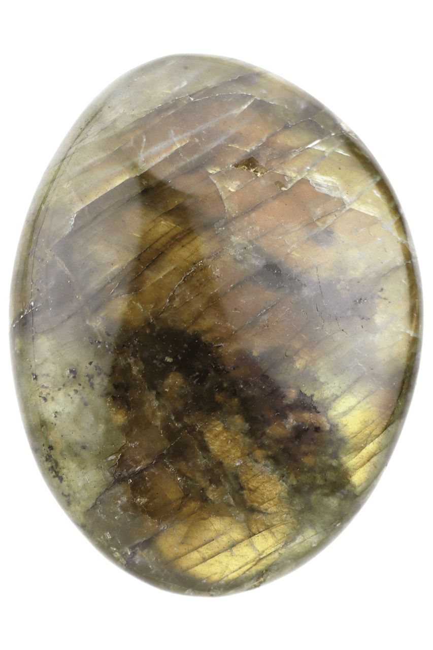 Labradorite Palm Stone LABP07